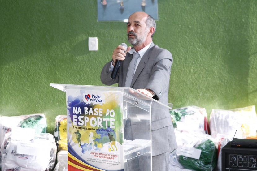 Governo lança projeto esportivo do Pacto pela Vida em Santo Antônio de Jesus