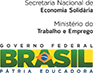 Secretaria Nacional de Economia Solidária e Ministério do Trabalho e Emprego