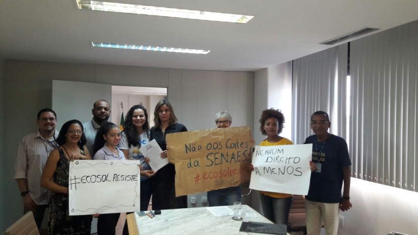 Economia Solidária mostra força com atos em dez estados