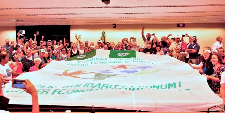 Manifesto do Movimento de Economia Solidária