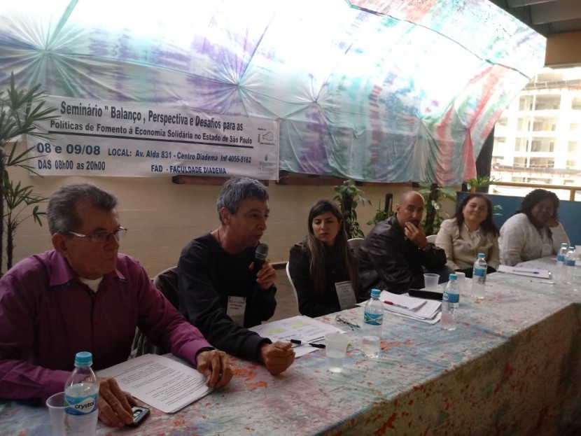 REDE DE GESTORES PARTICIPA DO SEMINÁRIO BALANÇO, PERSPECTIVAS E DESAFIOS PARA AS POLÍTICAS PÚBLICAS DE FOMENTO À ECONOMIA SOLIDÁRIA NO ESTADO DE SÃO PAULO