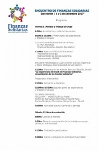 programação san martin