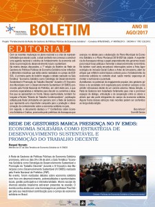 Boletim Rede de Gestores