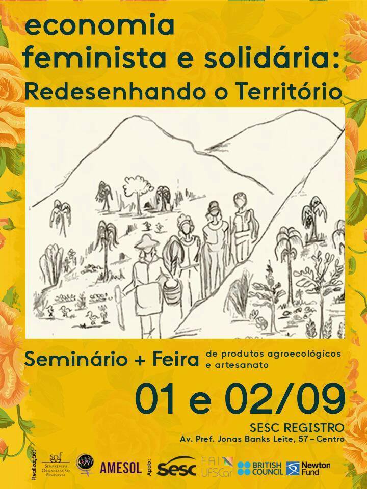 ECONOMIA FEMINISTA E SOLIDÁRIA: REDESENHANDO O TERRITÓRIO