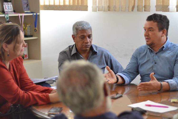 Rede de Gestores Participa de Reunião Preparatória sobre Seminário de Economia Solidária em Lauro de Freitas – BA