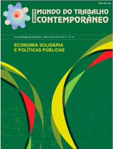 Confira o 3º Exemplar da Revista Mundo do Trabalho Contemporâneo