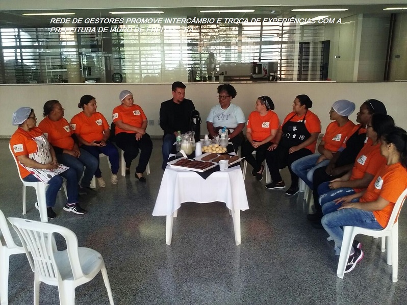 Rede de Gestores Promoveu Intercâmbio e Troca de Experiências com a Prefeitura de Lauro de Freitas – BA