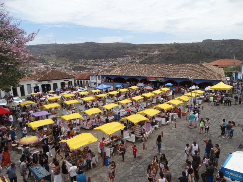 IV Feira de Economia Popular Solidária tem movimento recorde e reúne 70 empreendimentos