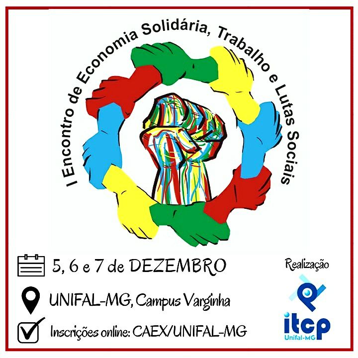 I ENCONTRO DE ECONOMIA SOLIDÁRIA, TRABALHO E LUTAS SOCIAIS