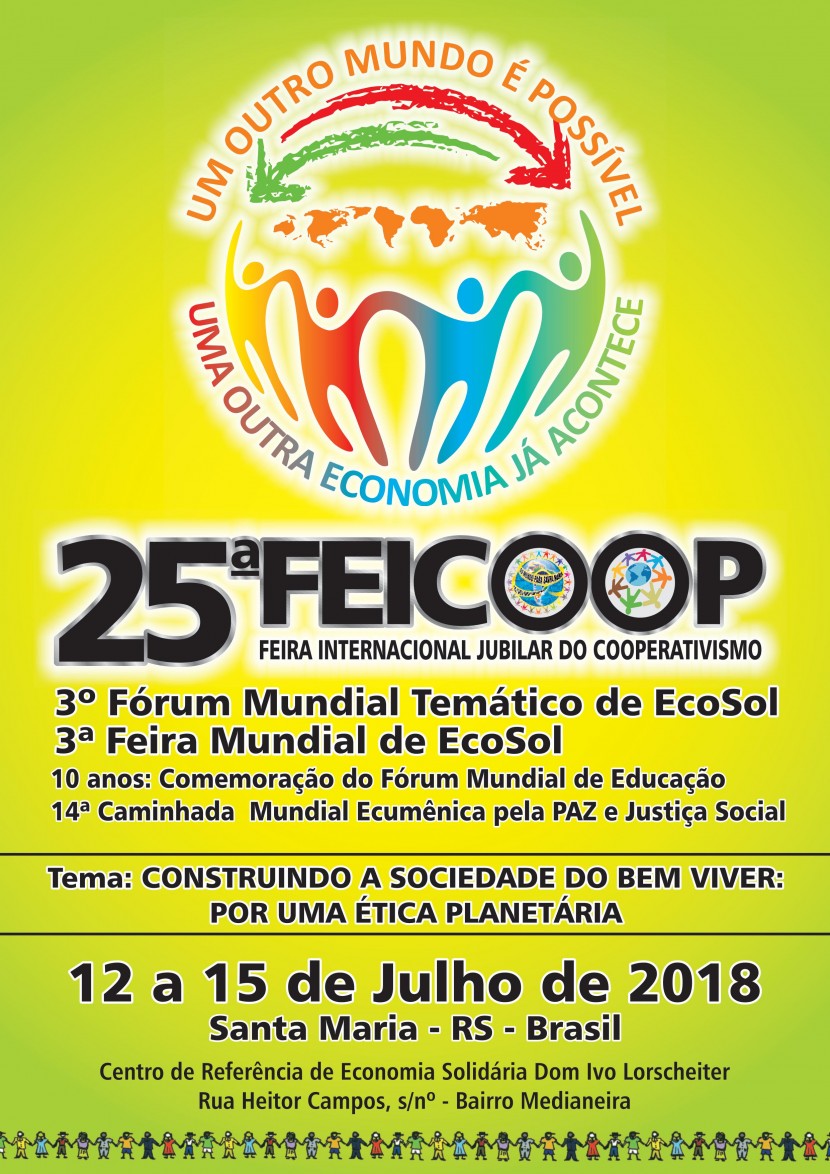 25ª FEICOOP FEIRA INTERNACIONAL JUBILAR DO COOPERATIVISMO