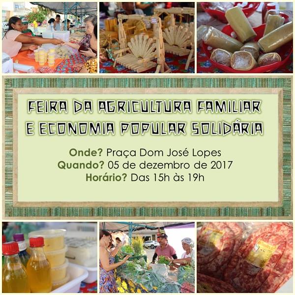 |Feira da Agricultura Familiar e Economia Popular Solidária|