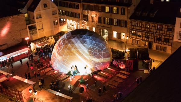 Consumo responsável vira lema de mercado de Natal de Estrasburgo