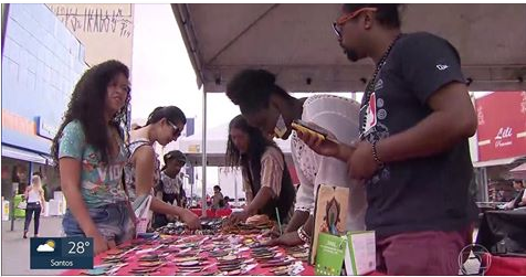 Confira a Matéria sobre a Feira de Economia Solidária de Guarulhos/SP