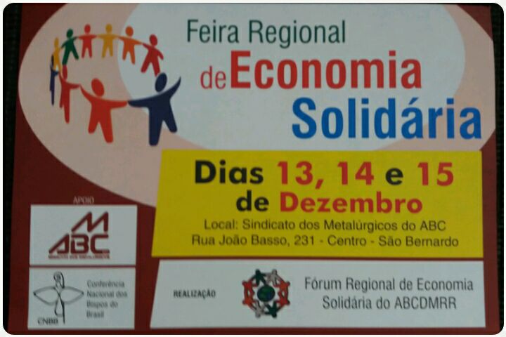 FEIRA DE ECONOMIA SOLIDÁRIA DO ABC