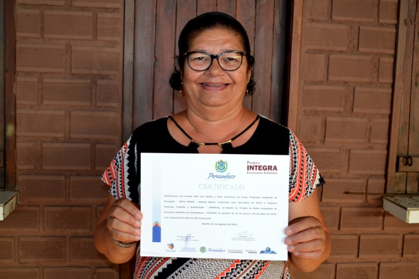 Economia Solidária da Sempetq certifica 135 alunos na Mata Norte do Estado