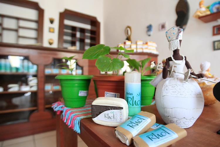 Terreiros inauguram loja de plantas e produtos naturais no Pelourinho