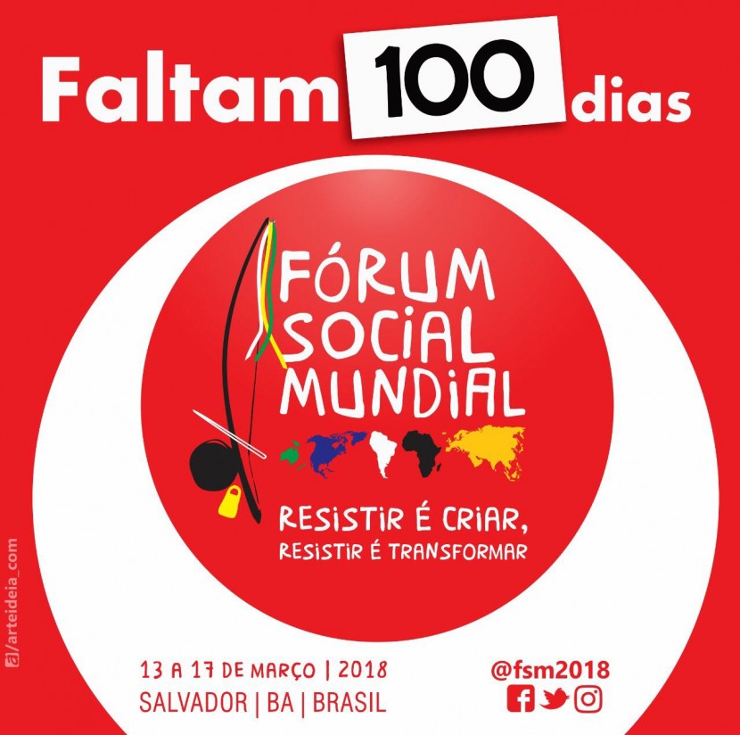 Faltam 100 dias