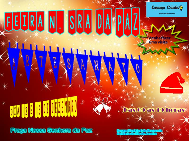 FEIRA NOSSA SRA DA PAZ