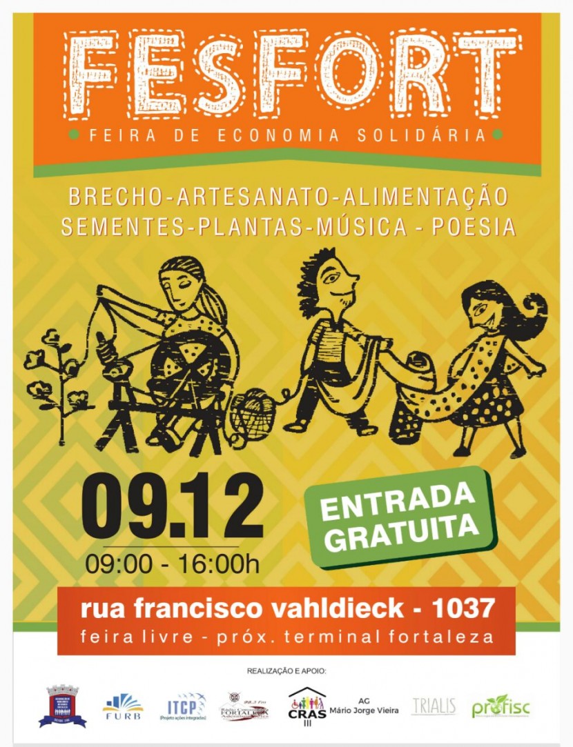 FESTFORT Feira de Economia Solidária