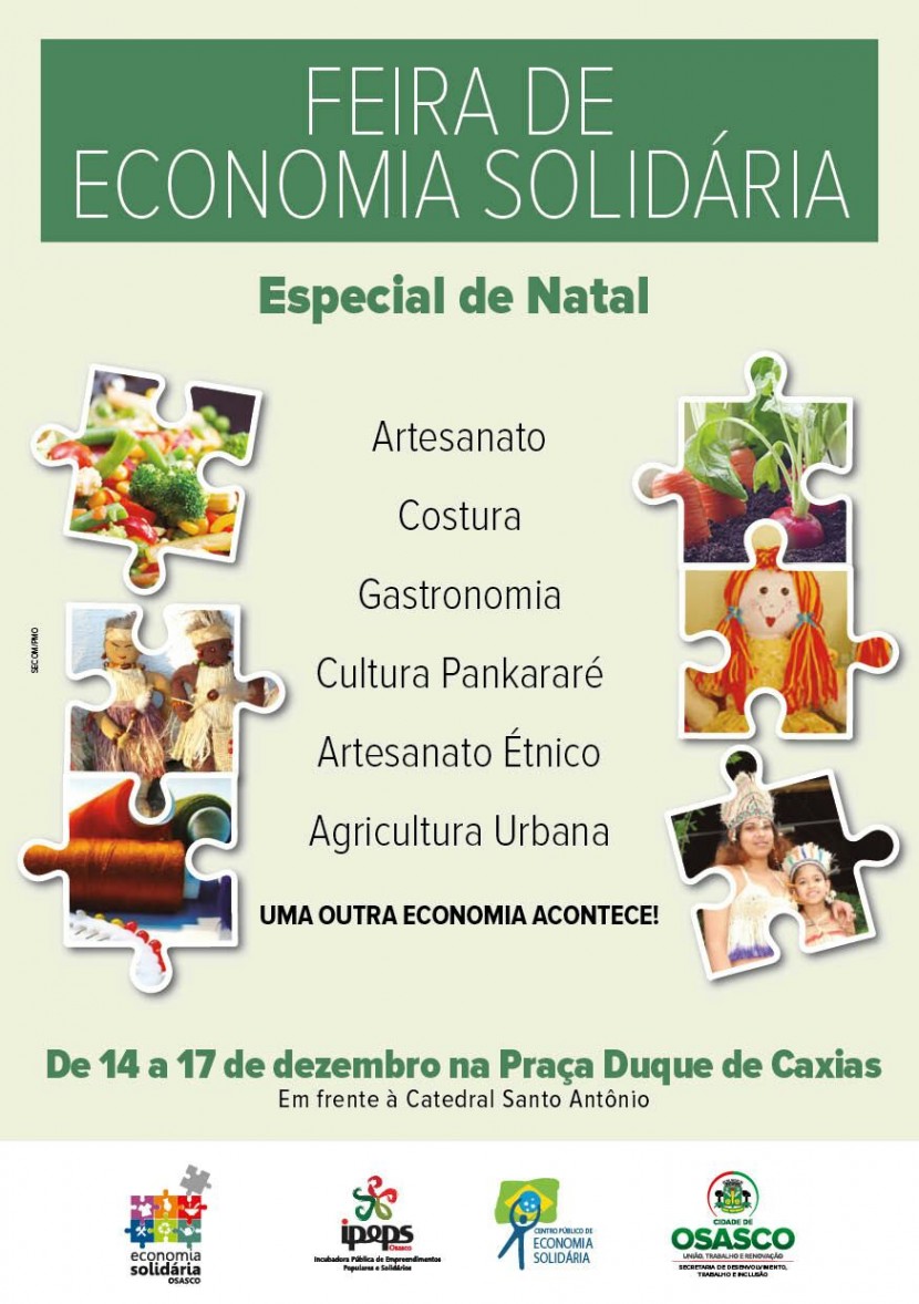 Feira de Economia Solidária de Osasco