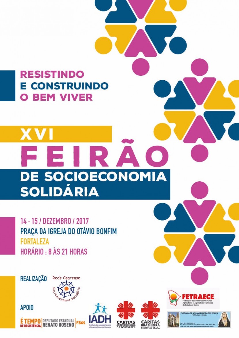 XVI Feirão de Socioeconomia Solidária