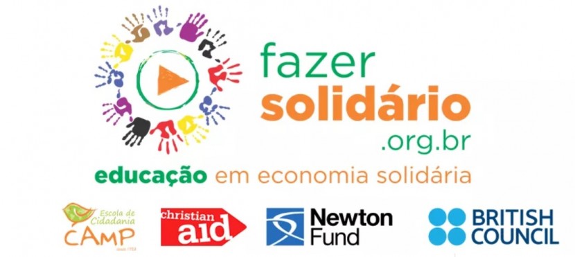 Fazer Solidário – Plataforma de Educação em Economia Solidária