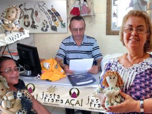 Açaí e Justa Trama fazem desfile em Porto Velho