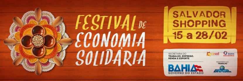 FESTIVAL DE ECONOMIA SOLIDÁRIA BA
