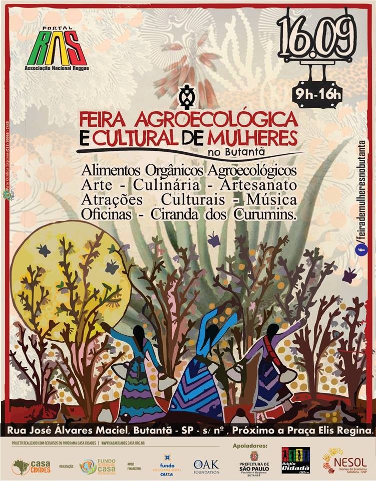 Feira Agroecológica e Cultural de Mulheres