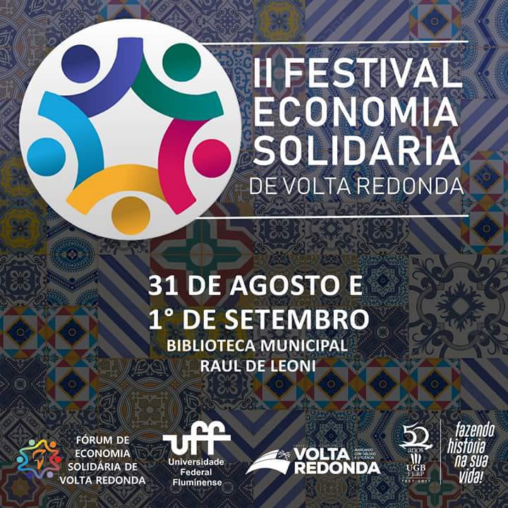 Volta Redonda promove o II Festival de Economia Solidária
