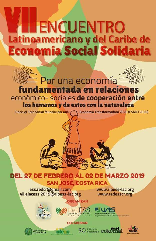 VII Encontro Latinoamericano y del Caribe de Economia Social Solidária