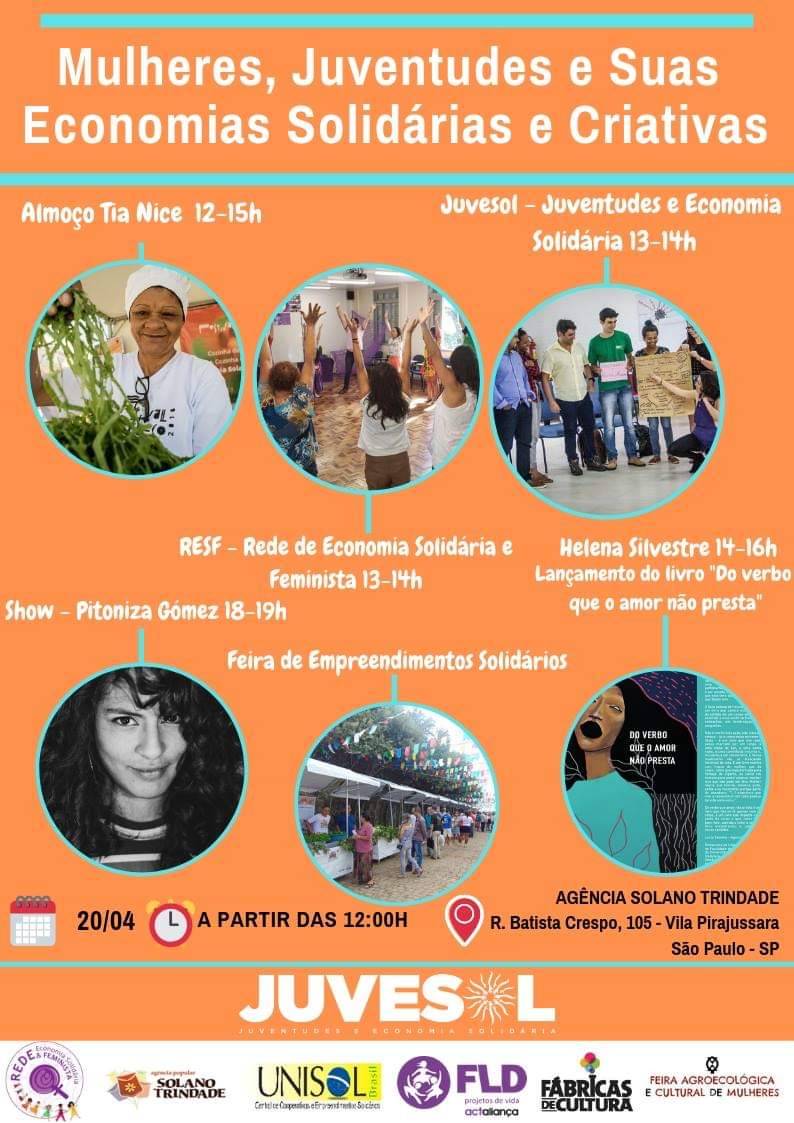 Mulheres, Juventude e suas Economias Solidárias e Criativas