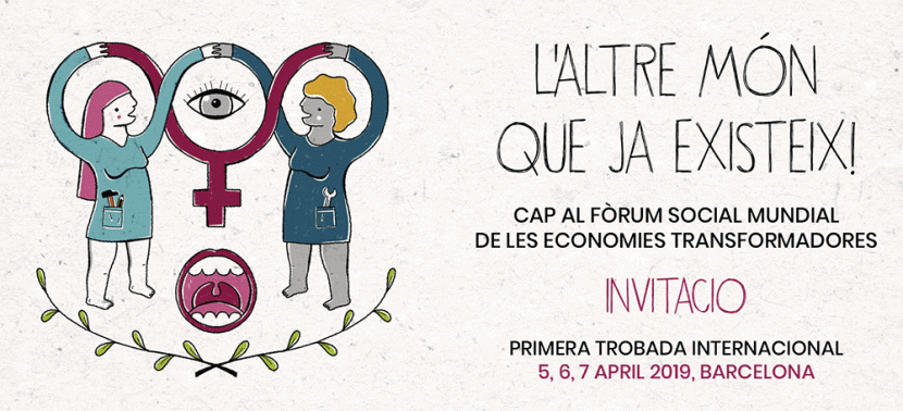 1° Encontro preparatório para o Fórum Mundial de Economias Transformadoras.