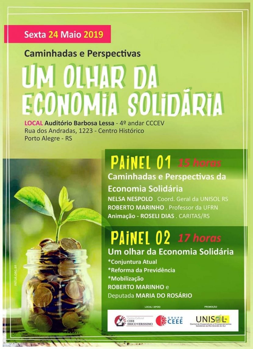 Caminhadas e Perspectivas –  Um Olhar da Economia Solidária