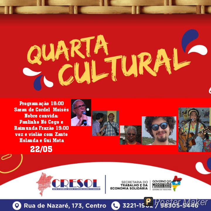Quarta Cultural no CRESOL