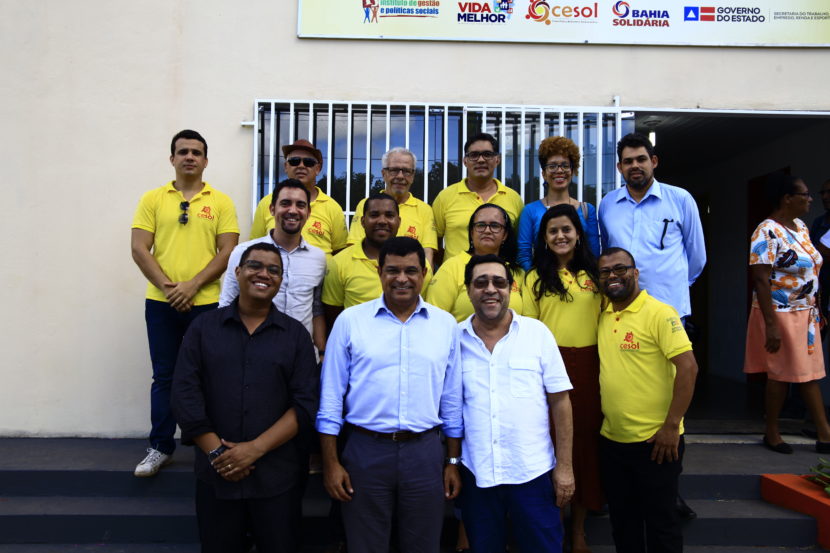 Centro Público de Economia Solidária é inaugurado em Nilo Peçanha na Bahia