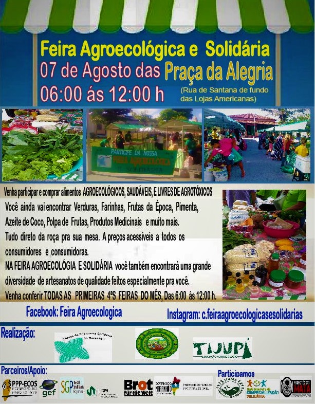 Feira Agroecológica e Solidária