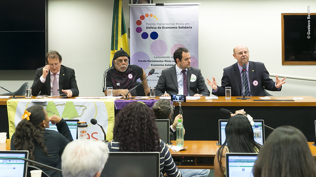 Lançamento: Frente Parlamentar Mista em Defesa da Economia Solidária promete acompanhar e promover políticas públicas em prol do setor