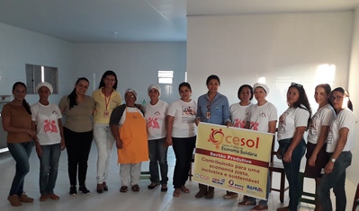 Cesol Sertão Produtivo realiza oficina e firma parceria com associação