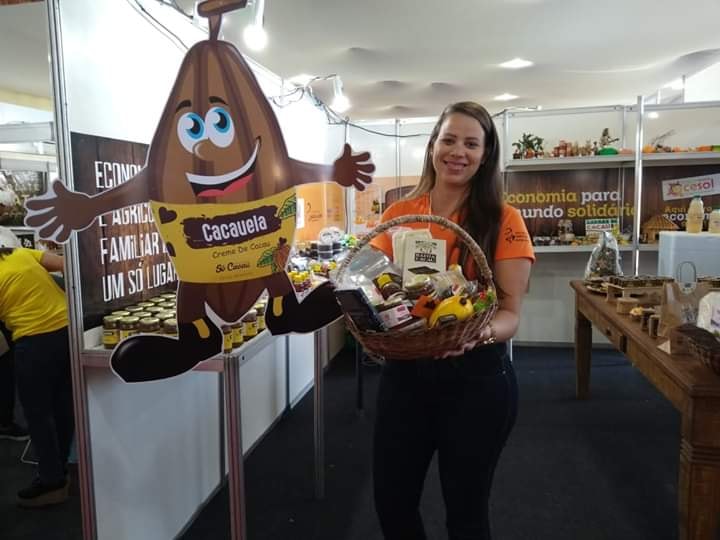 Centro Público de Economia Solidária da Bahia participa do Festival Internacional de Chocolate da Amazônia
