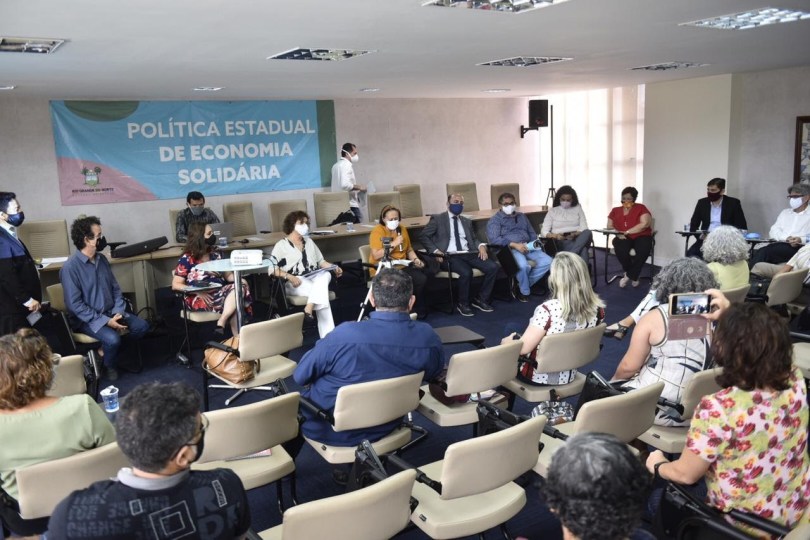 Governo do RN regulamenta o Plano Estadual de Economia Solidária