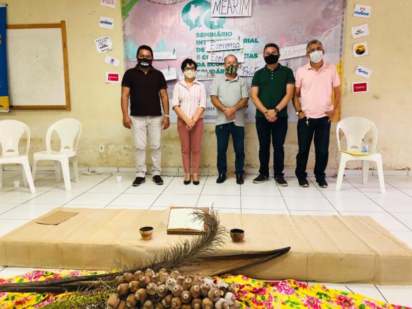 Empreendedores do Médio Mearim se reúnem em Bacabal para seminário sobre Economia Solidária