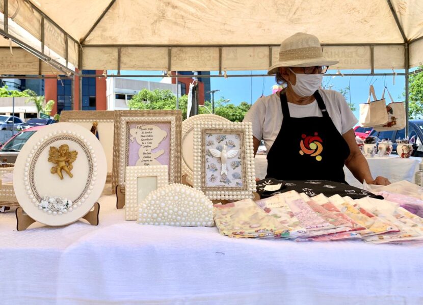 Economia Solidária atua na Semana Nacional do Doador em parceria com o HEMOBA