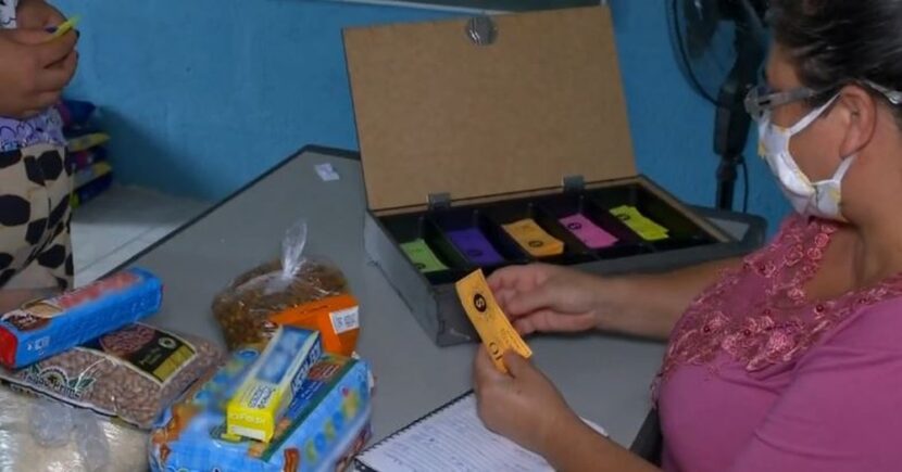 Projeto de Economia Solidária ajuda famílias com alimentos e cursos de capacitação