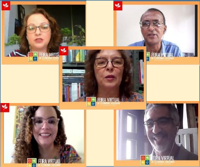 Rede de Gestores participa da Feira Virtual de Economia Solidária do Rio Grande do Norte