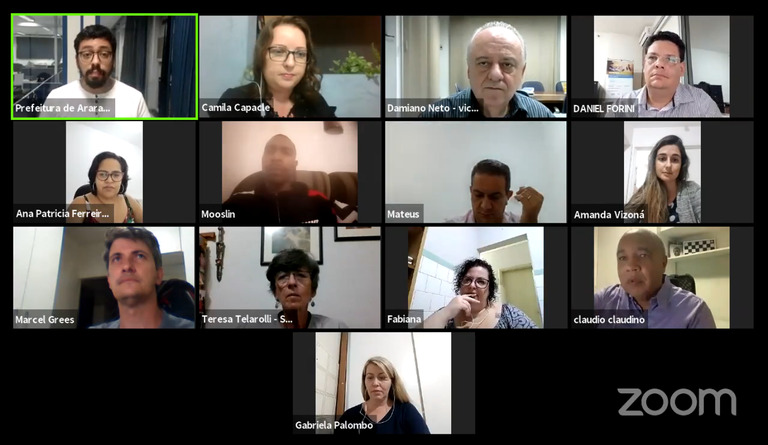 Prefeitura Araraquara/SP empossa novo Conselho Municipal do Trabalho e de Economia Criativa e Solidária