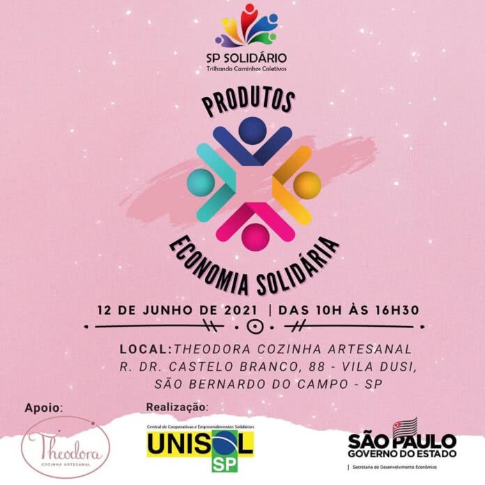 Feira de Economia Solidária em São Bernardo/ SP