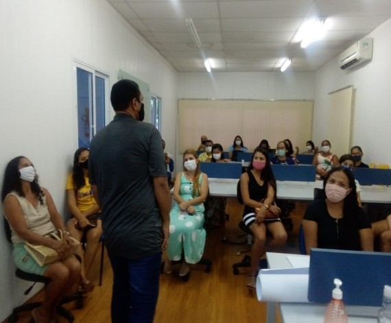 Prefeitura Municipal de  Neves/MA realiza capacitação para artesãos, empreendedores e servidores públicos.