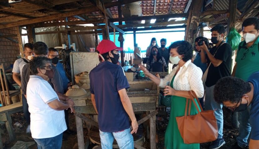 Economia Solidária é pauta durante intercâmbio de gestores públicos do Maranhão e Pará