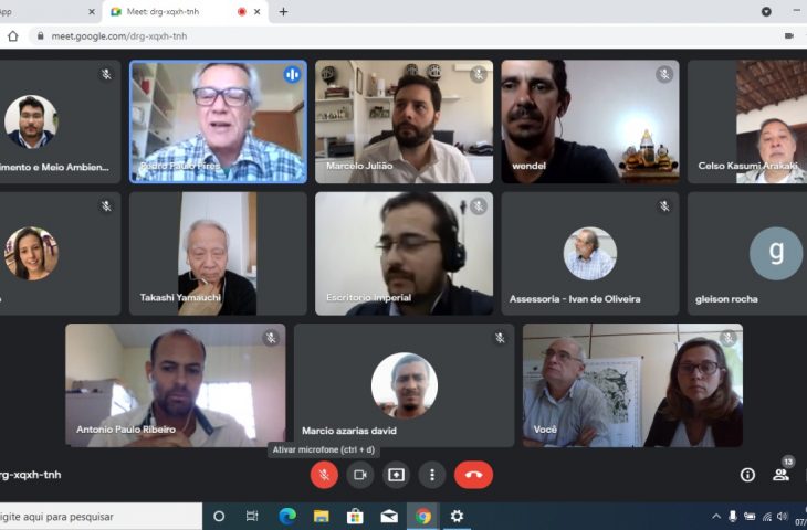 Governo do Mato Grosso do Sul reúne cooperativas e associações agrícolas para discutir Terceiro Setor